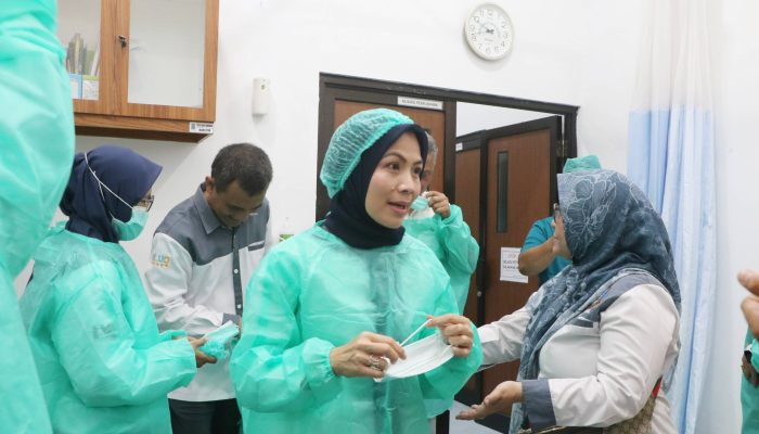 Bersama Kemensos, RSDP Serang Gelar Baksos Operasi Katarak Gratis