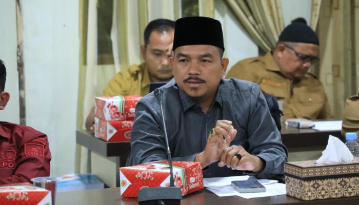 Muhammad Ilham DPRD Rohul Bantah Tuduhan Tolak Program Pemerintah, Tegaskan Bela Lahan Petani