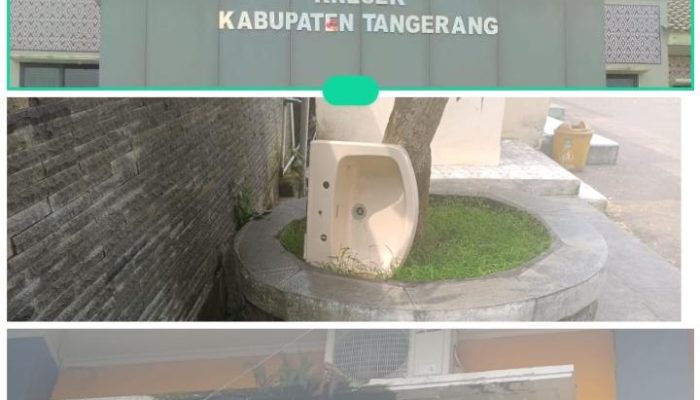 Usai Ramai Pemberitaan Dibeberapa Media Online Soal Minimnya Perawatan Gedung, Aktivis Minta Bupati Evaluasi Kinerja Camat Kresek