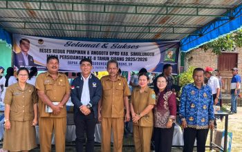 Wakil Ketua DPRD Simalungun Jepra Hasudungan Manurung Menampung Aspirasi warga Dengan Berkegiatan Reses Kedua Tahun 2026