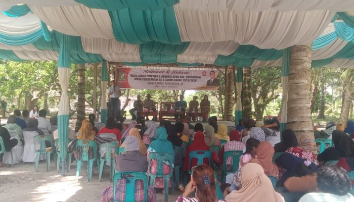 Wakil Ketua DPRD Simalungun BonaUli Raja GukGuk, SH Menyerap Aspirasi warga Dengan Berkegiatan Reses Kedua Tahun 2026