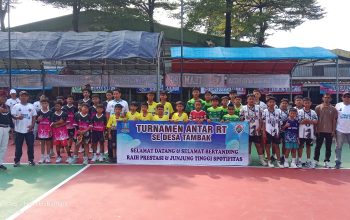 Kreenn,,, Pemdes Tambak Gelar Open Turnamen Bola Voli Kades Tambak Cup Dan Antar Rt 2026