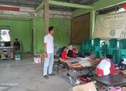 Peduli Sesama, BPD Desa Cikande Perumahan Taman Cikande Jayanti Kolaborasi Dengan PMI kabupaten Tangerang Gelar Donor Darah