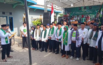Halal Bihalal Dan Pelantikan Ketua Serta Pengurus DPD Kesti TTKKDH Kabupaten Serang Berlangsung Khidmat