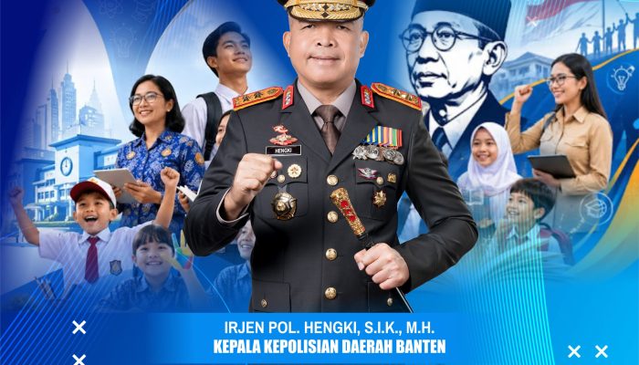 Polda Banten Ucapkan Selamat Hari Pendidikan Nasional, Perkuat Dukungan terhadap Pendidikan Berkualitas