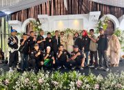 H. Suhaemi Ketua Ormas BPPKB DPC Kota Cilegon Banten Hadiri Pernikahan Ketua DPAC Kalideres di Sukamulya Tangerang