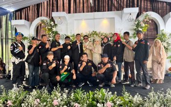 H. Suhaemi Ketua Ormas BPPKB DPC Kota Cilegon Banten Hadiri Pernikahan Ketua DPAC Kalideres di Sukamulya Tangerang