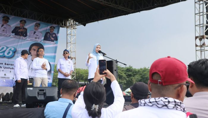 May Day 2026, Bupati Serang Harap Investasi Terus Tumbuh Ciptakan Lapangan Pekerjaan