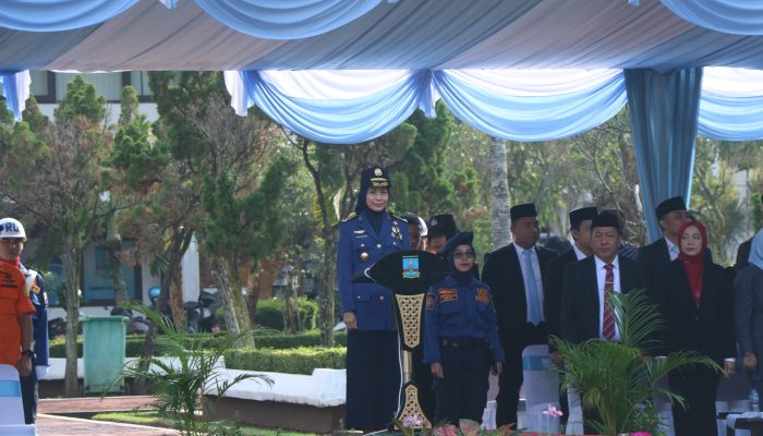 Peringati HUT ke-107 Damkar, Bupati Serang Ajak Tingkatkan Pengetahuan Mitigasi Bencana