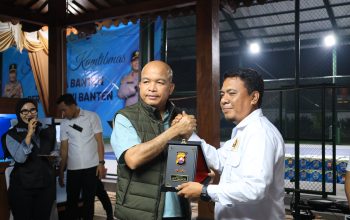 Kapolda Banten Jalin Silaturahmi Kamtibmas Bersama PWI Banten