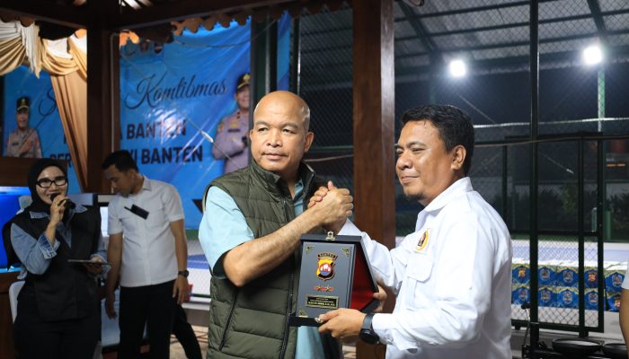 Kapolda Banten Jalin Silaturahmi Kamtibmas Bersama PWI Banten