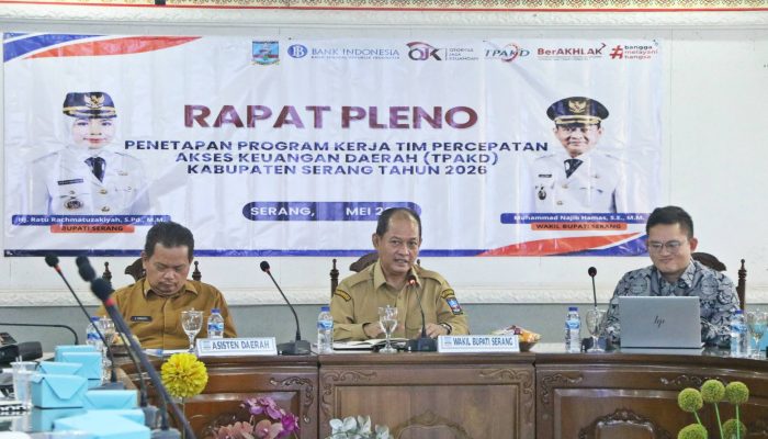 Edukasi Inklusi Keuangan, Wabup Najib Hamas Sebut Bangun Peradaban Kesadaran Masyarakat