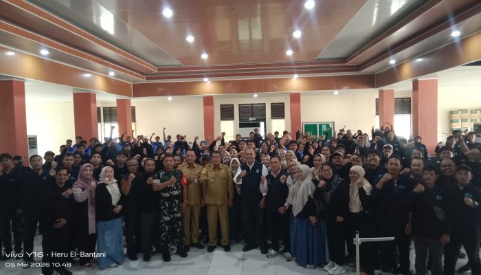 Bupati Tangerang Serahkan Peralatan Usaha WUB, Dorong Kemandirian dan Penyerapan Tenaga Kerja di BLK Jayanti