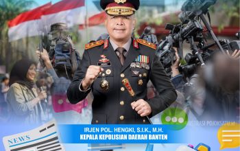 Kapolda Banten Sampaikan Ucapan di Momentum Hari Kebebasan Pers Sedunia