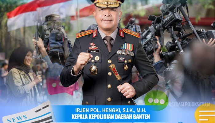 Kapolda Banten Sampaikan Ucapan di Momentum Hari Kebebasan Pers Sedunia